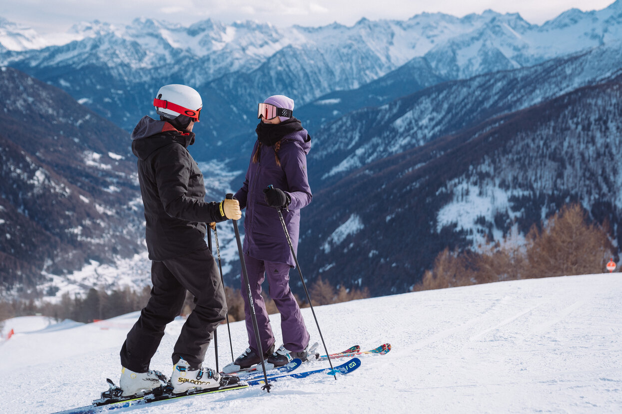 sciatori skiarea pejo 3000 | © Archivio APT Val di Sole - Ph Alice Russolo