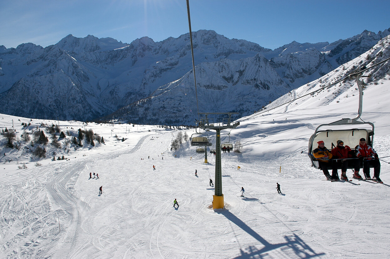 Pista Valbiolo PontediLegno-Tonale | © Archivio PontediLegno - Tonale