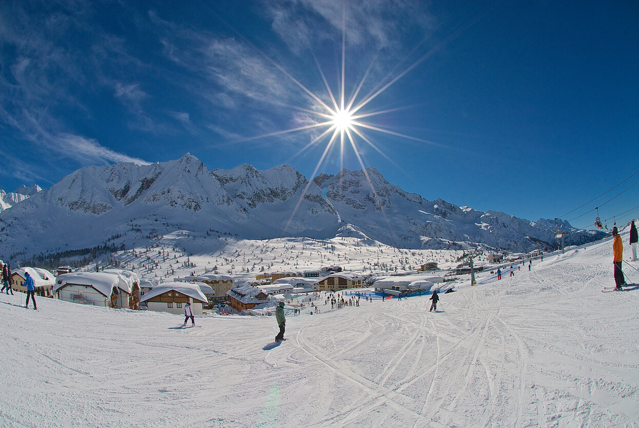 Pista Valena Skiarea Pontedilegno-Tonale | © Archivio PontediLegno-Tonale