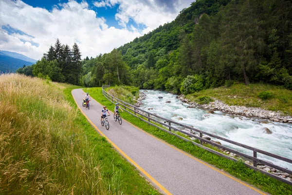 Pista Ciclabile Val di Sole | © Archivio APT Val di Sole - Ph Matteo Cappè