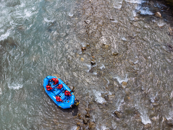 Rafting Ursus Adventures | © Archivio APT Val di Sole - Ph Alice Russolo 