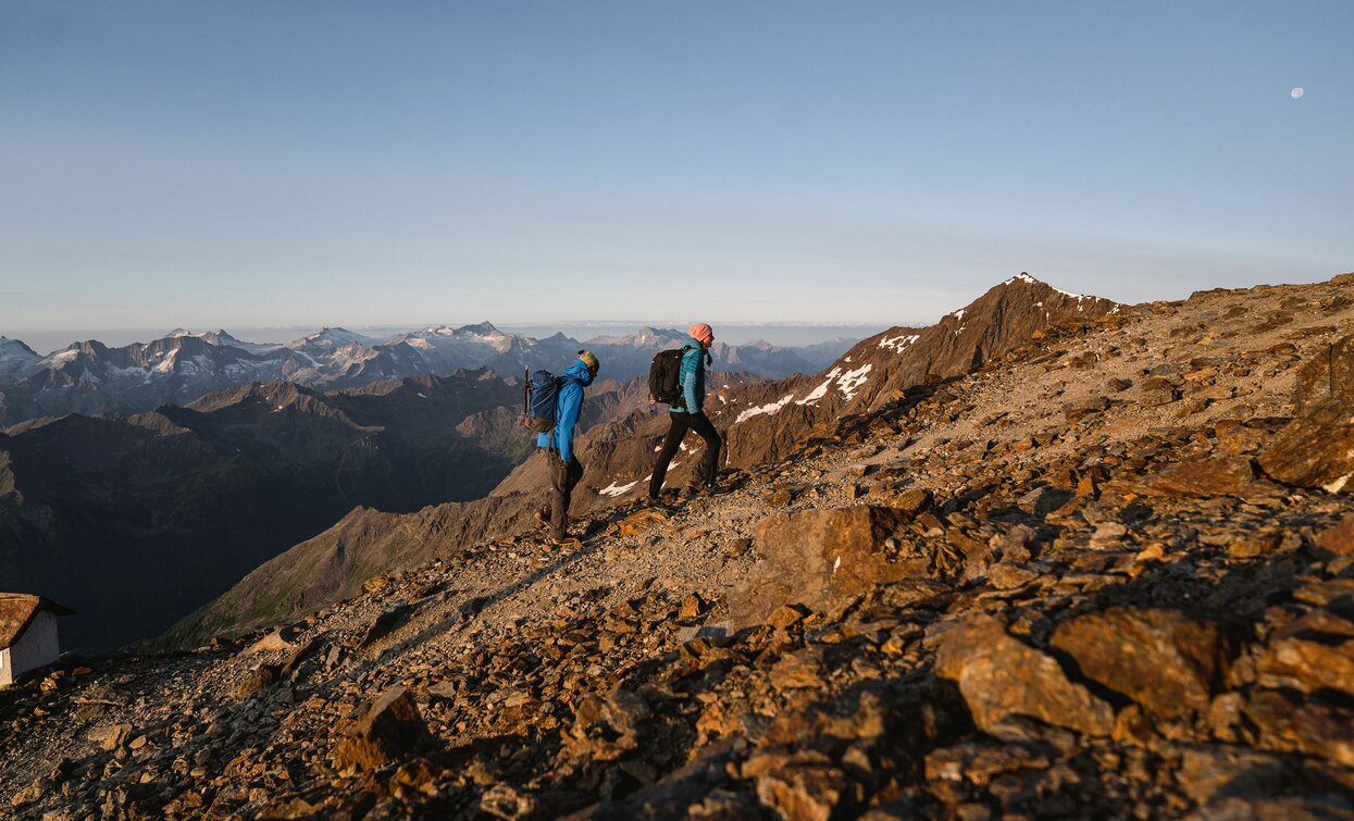 Trekking Vioz  | © Archivio APT Val di Sole - Ph Alice Russolo 