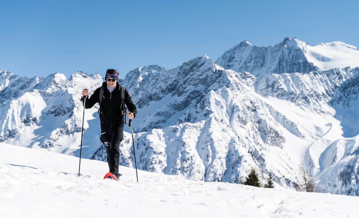 Itinerario ciaspole Farinel a Passo Tonale | © Archivio APT Val di Sole - Ph Giacomo Podetti