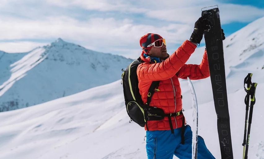 Scialpinismo | © Ph. Alice Russolo - Archivio APT Val di Sole