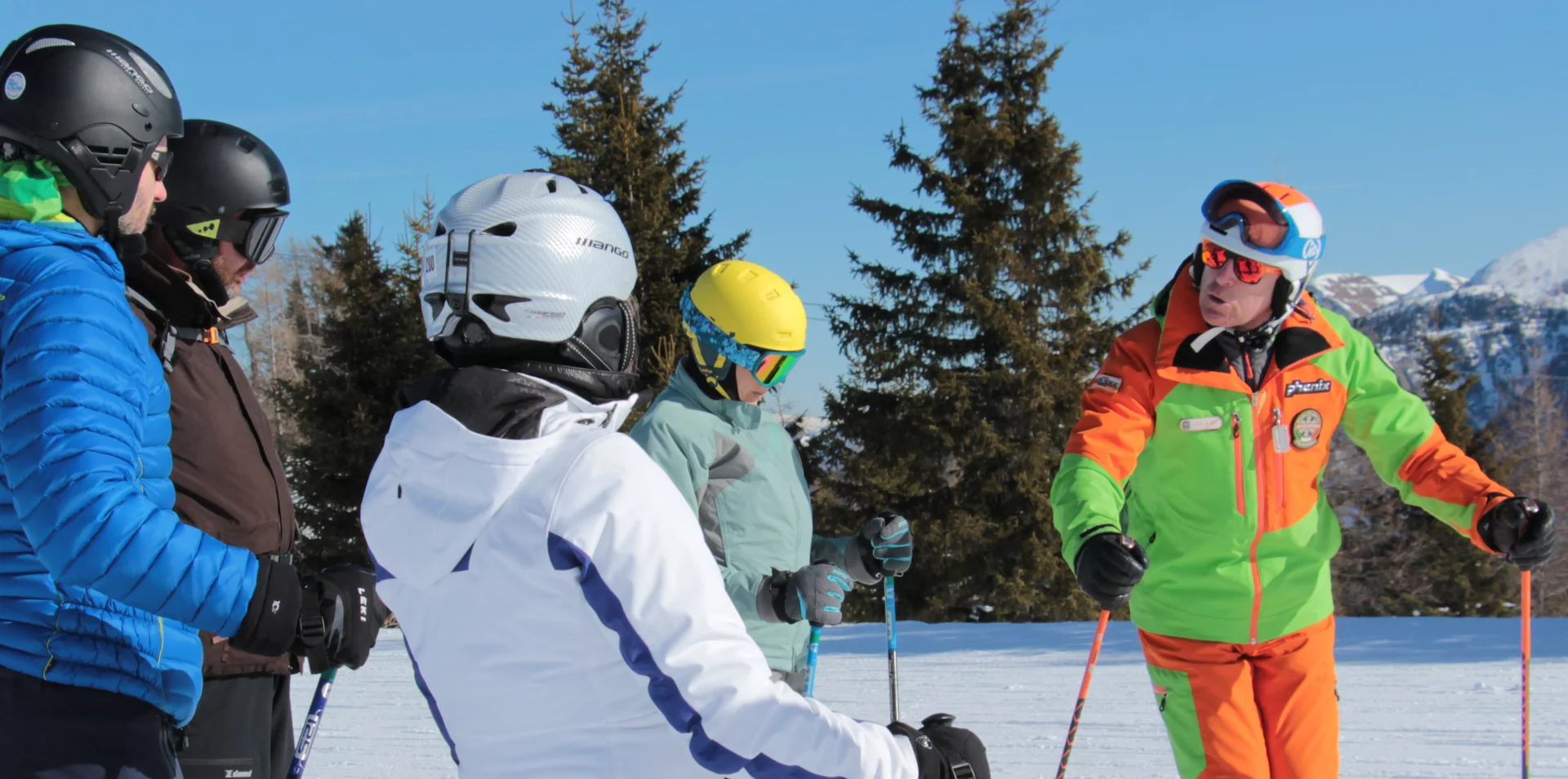 Scuola Italiana Sci e Snowboard Evolution Ski school